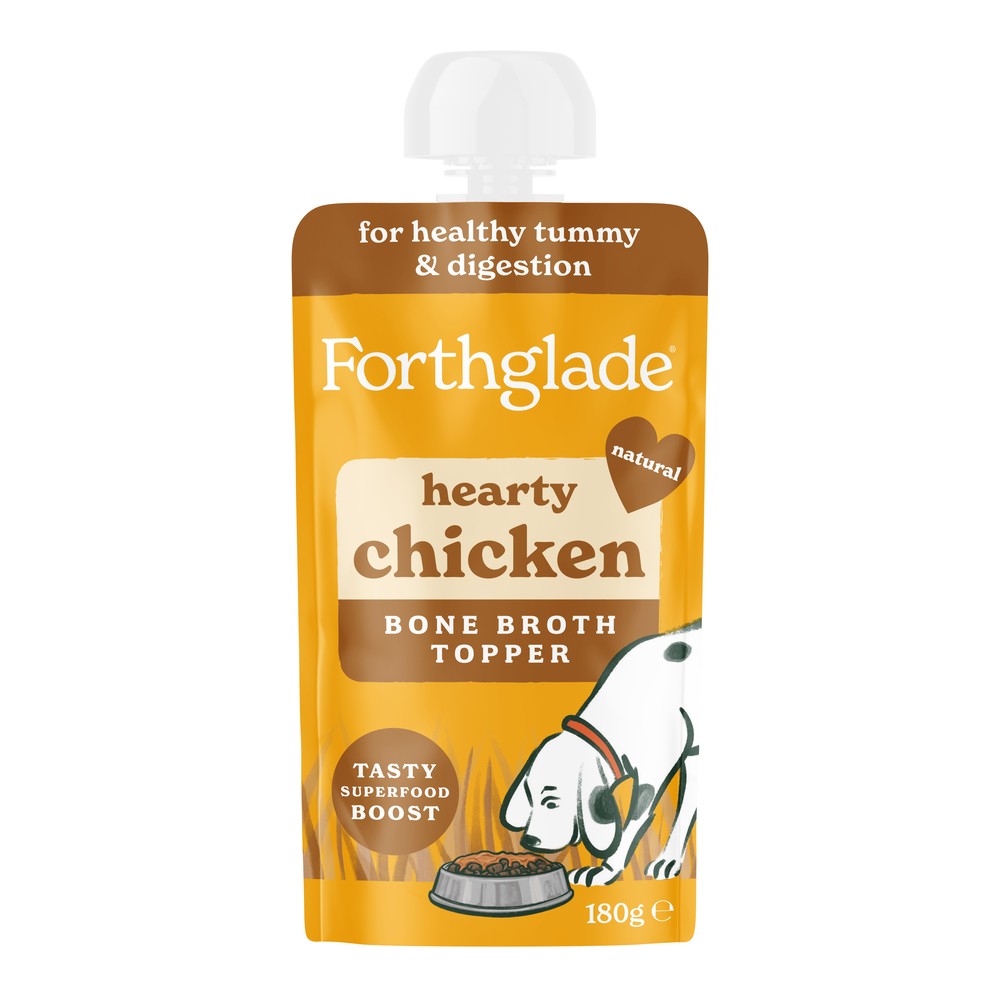 Forthglade Forthglade Bone Broth Topper Chicken Adult pet food packaging